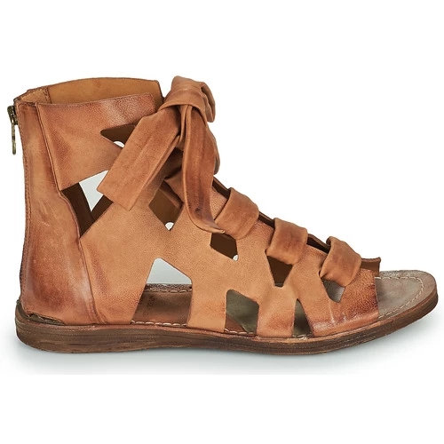 Airstep / A.S.98 RAMOS LACES Couleur Camel – Image 2