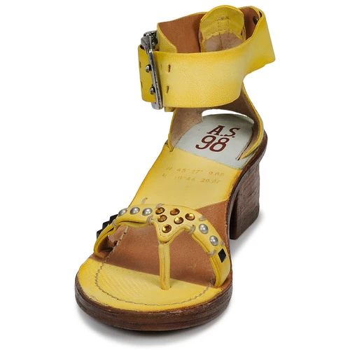 Airstep / A.S.98 KENYA Couleur Jaune – Image 3