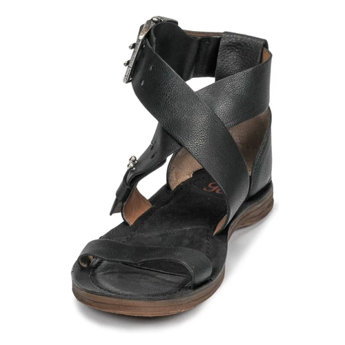 Airstep / A.S.98 RAMOS CROISE Couleur Noir – Image 3