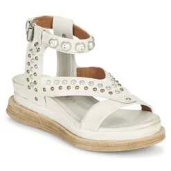 Airstep / A.S.98 LAGOS STUD Couleur Gris / Beige