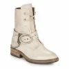 Airstep / A.S.98 FLOWER BUCKLE Couleur Beige