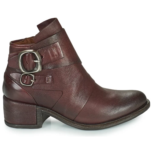 Airstep / A.S.98 OPEA LOW Couleur Bordeaux – Image 2