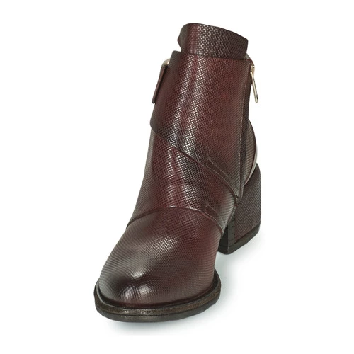 Airstep / A.S.98 OPEA LOW Couleur Bordeaux – Image 3