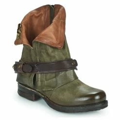 Airstep / A.S.98 SAINT BIKE Couleur Kaki