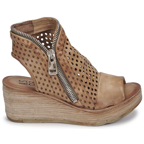 Airstep / A.S.98 NOA ZIP Couleur Camel – Image 2
