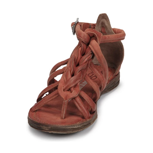 Airstep / A.S.98 RAMOS CROISE Couleur Terracotta – Image 3