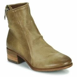 Airstep / A.S.98 GIVE ZIP Couleur Kaki