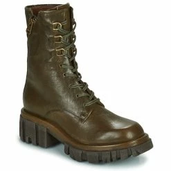 Airstep / A.S.98 HELL BOOTS Couleur Kaki