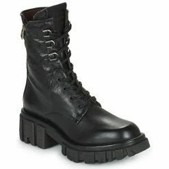 Airstep / A.S.98 HELL BOOTS Couleur Noir