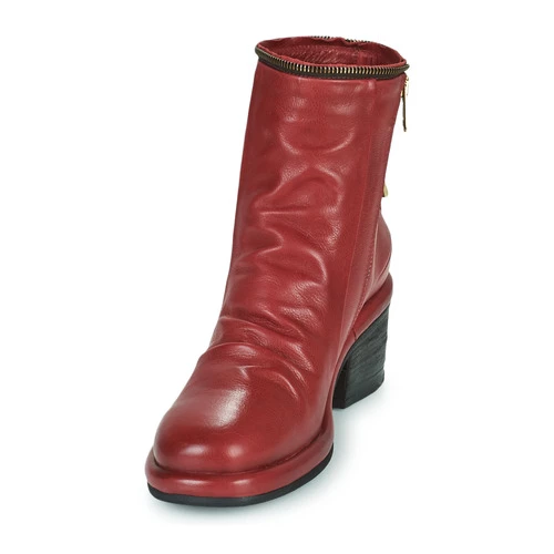 Airstep / A.S.98 VISION LOW Couleur Rouge – Image 3