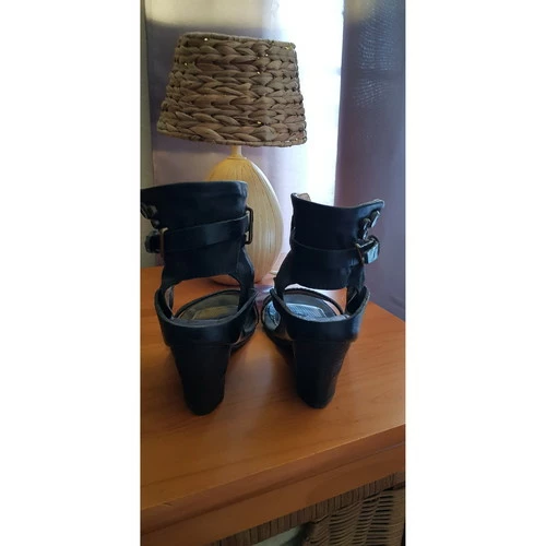 Airstep / A.S.98 Sandale AirStep/A.S.98 Noire Pointure 36 Couleur Noir – Image 3